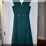 H47. Boglioli wrap dress. Size 40 - $100 
